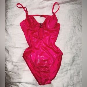 Dior Galliano S2003 one piece bikini